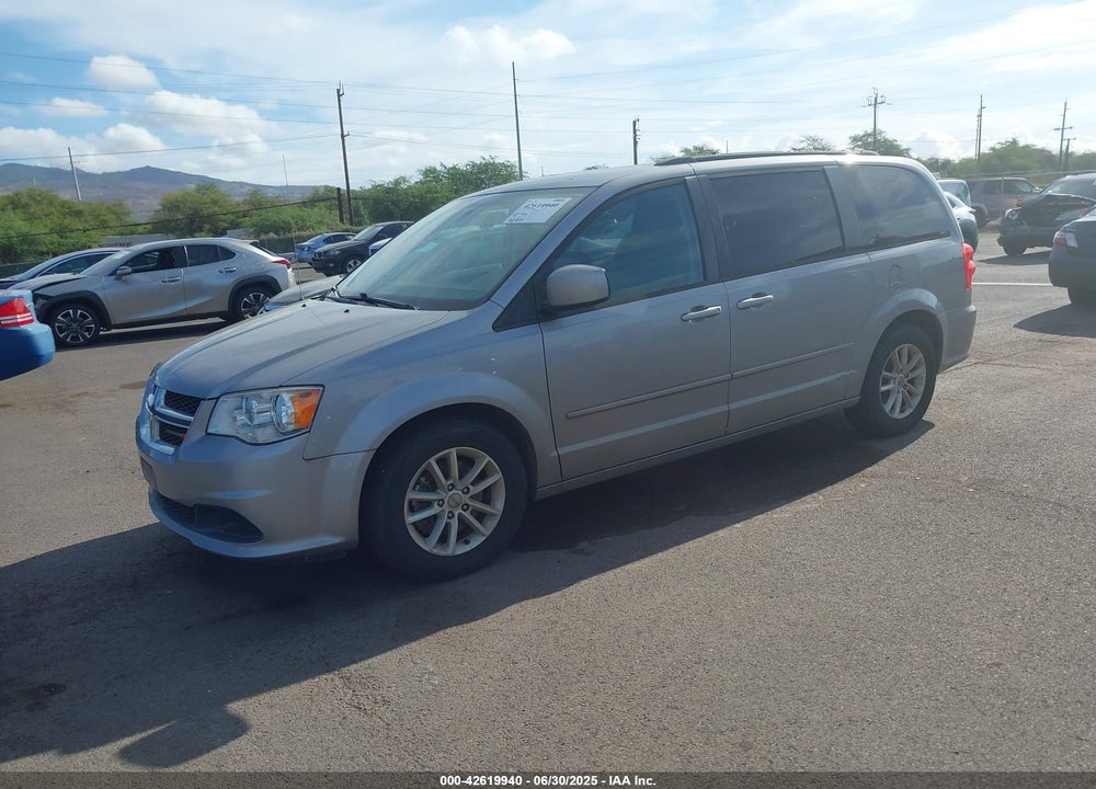 2016 DODGE GRAND CARAVAN SXT VIN: 2C4RDGCG8GR328005