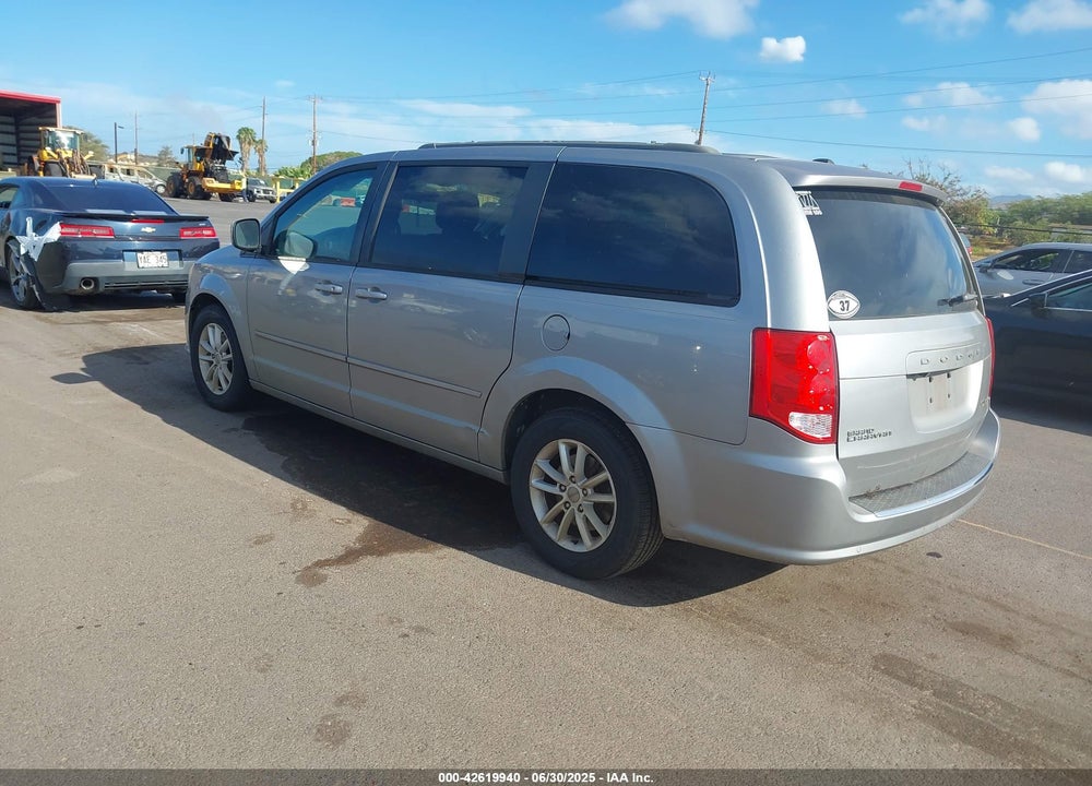 2016 DODGE GRAND CARAVAN SXT VIN: 2C4RDGCG8GR328005