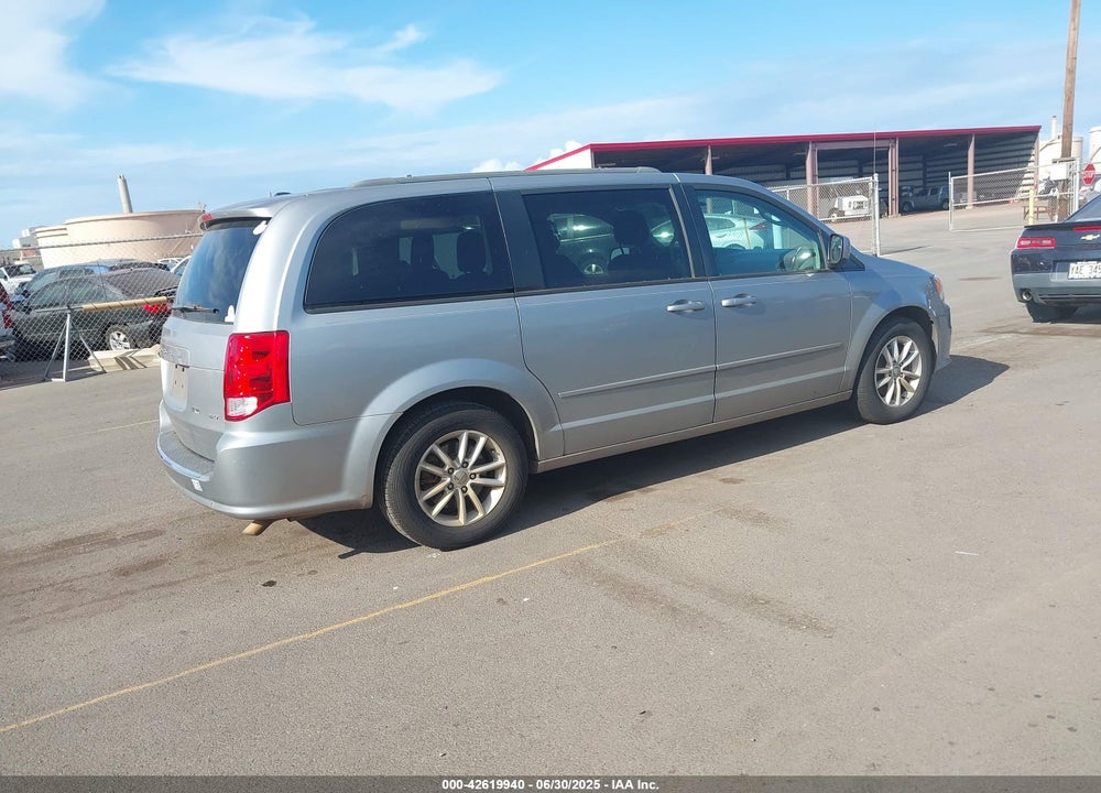 2016 DODGE GRAND CARAVAN SXT VIN: 2C4RDGCG8GR328005
