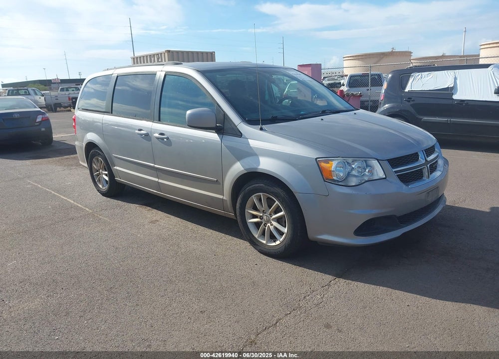 2016 DODGE GRAND CARAVAN SXT VIN: 2C4RDGCG8GR328005