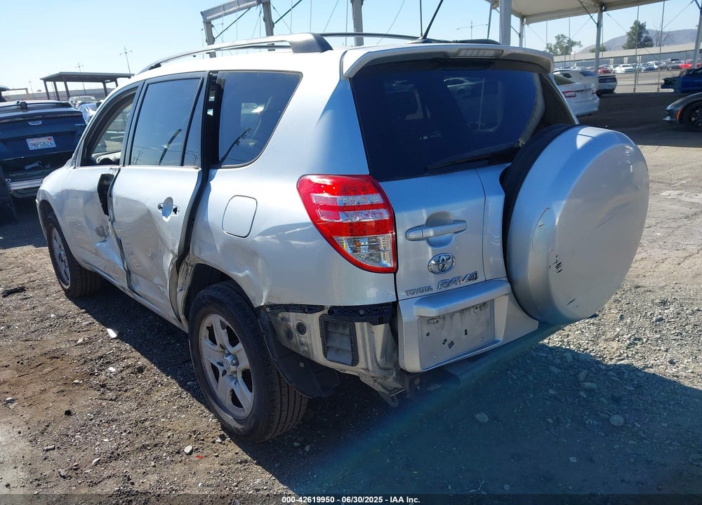 2010 TOYOTA RAV4 VIN: 2T3ZF4DV1AW032620