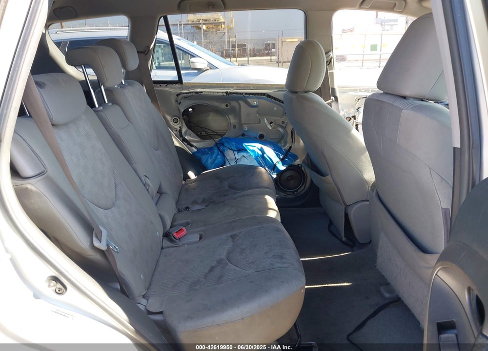 2010 TOYOTA RAV4 VIN: 2T3ZF4DV1AW032620