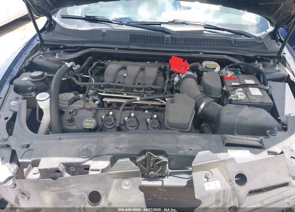 2017 FORD TAURUS VIN: 1FAHP2E81HG109567