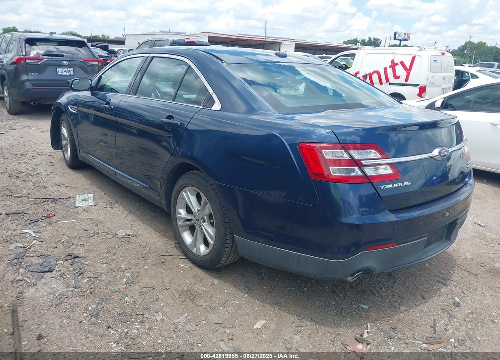 2017 FORD TAURUS VIN: 1FAHP2E81HG109567