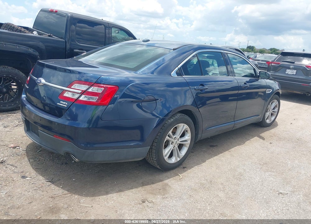2017 FORD TAURUS VIN: 1FAHP2E81HG109567