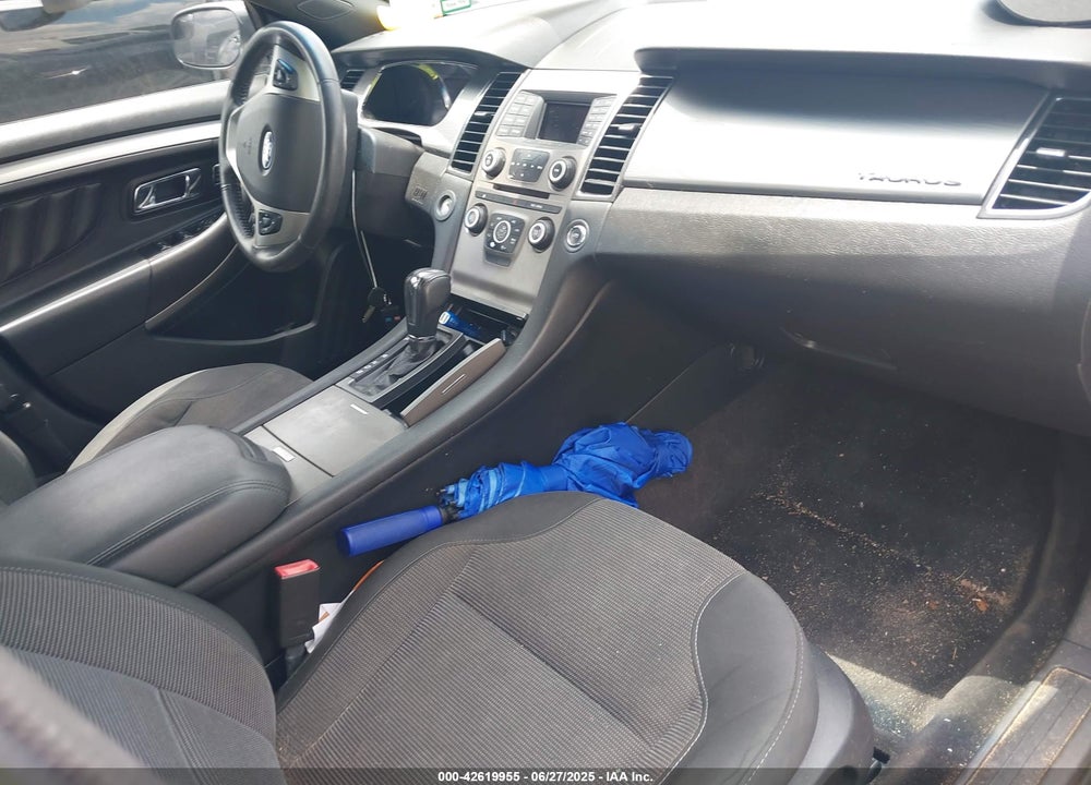 2017 FORD TAURUS VIN: 1FAHP2E81HG109567