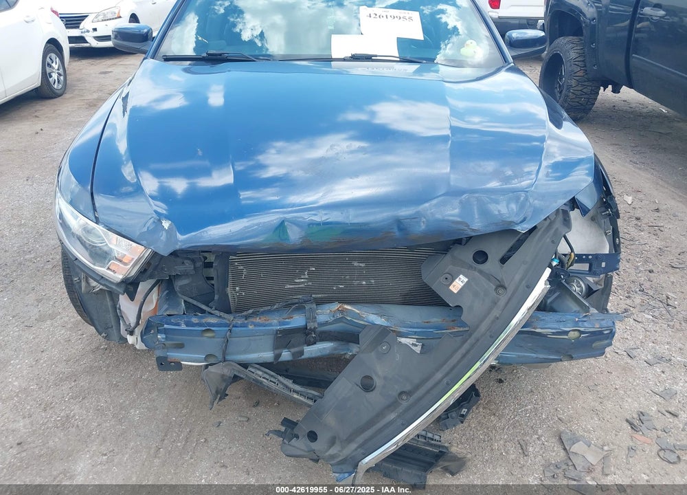 2017 FORD TAURUS VIN: 1FAHP2E81HG109567