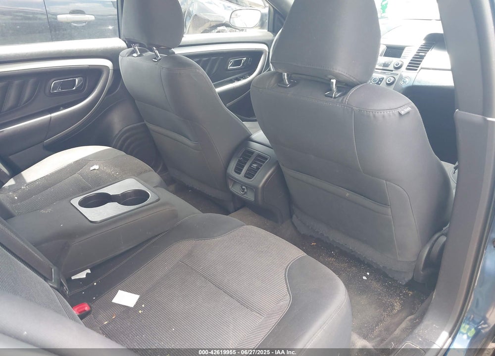 2017 FORD TAURUS VIN: 1FAHP2E81HG109567