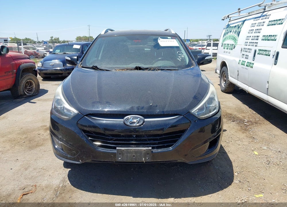 2014 HYUNDAI TUCSON VIN: KM8JUCAG1EU940468