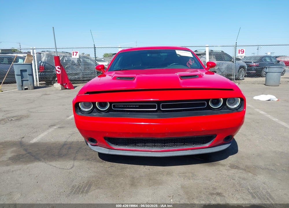 2015 DODGE CHALLENGER VIN: 2C3CDZAG8FH711293