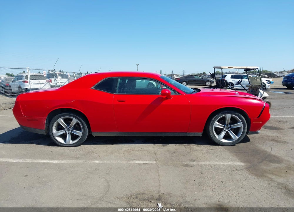 2015 DODGE CHALLENGER VIN: 2C3CDZAG8FH711293