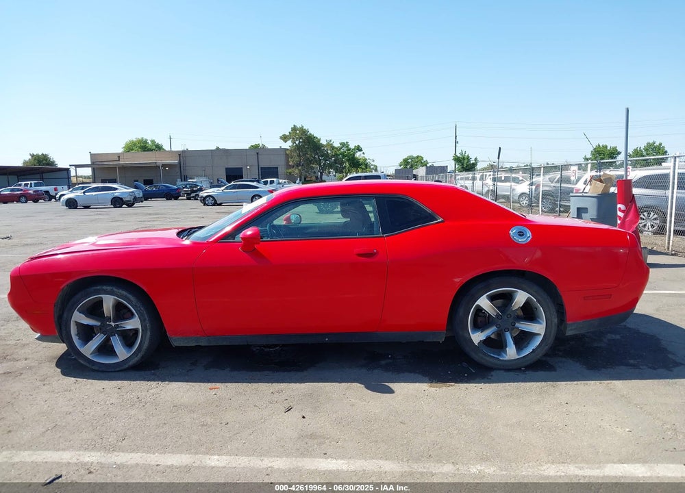 2015 DODGE CHALLENGER VIN: 2C3CDZAG8FH711293