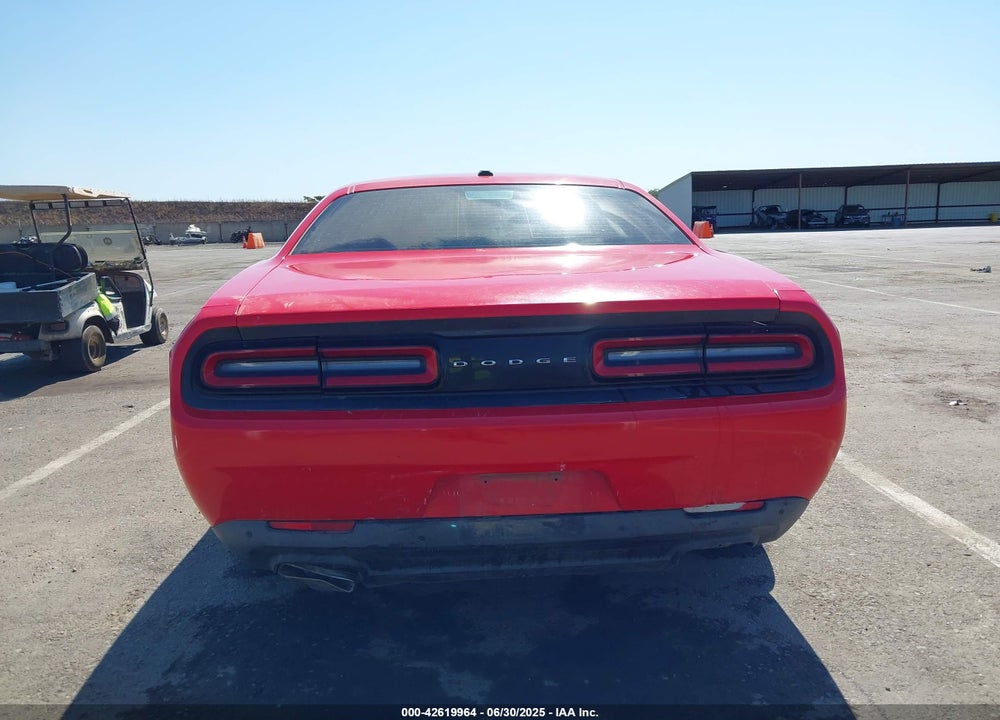 2015 DODGE CHALLENGER VIN: 2C3CDZAG8FH711293