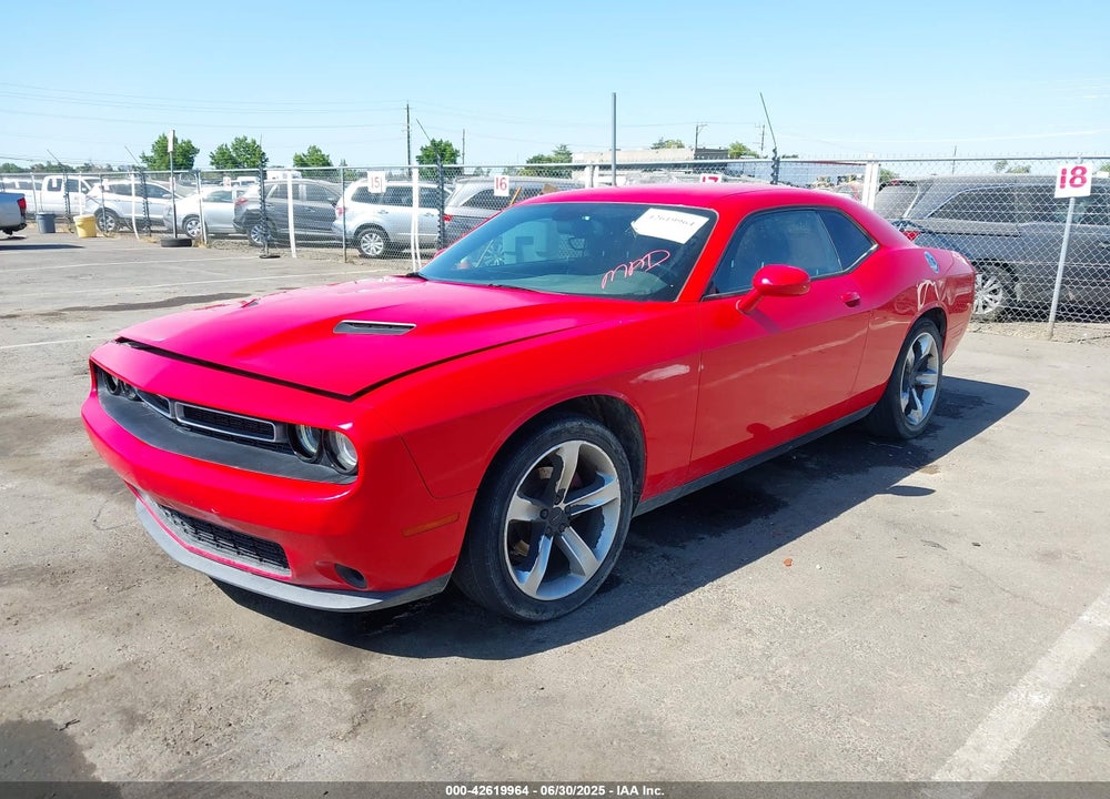 2015 DODGE CHALLENGER VIN: 2C3CDZAG8FH711293