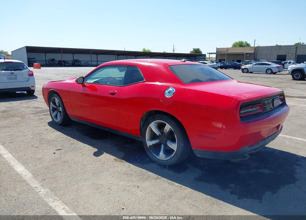 2015 DODGE CHALLENGER VIN: 2C3CDZAG8FH711293