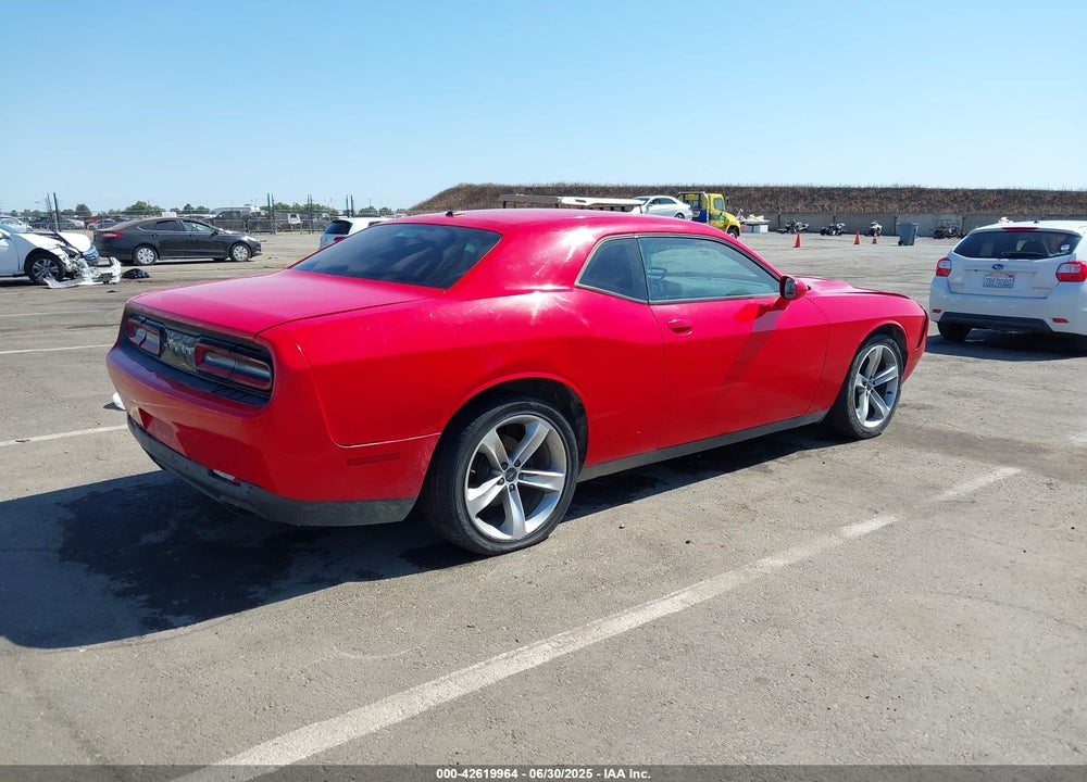 2015 DODGE CHALLENGER VIN: 2C3CDZAG8FH711293