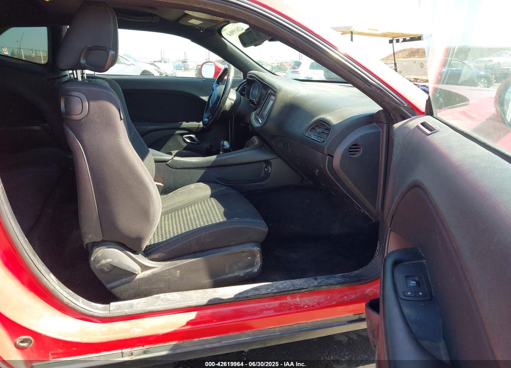 2015 DODGE CHALLENGER VIN: 2C3CDZAG8FH711293