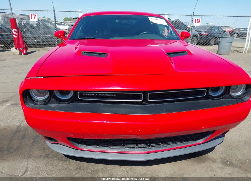 2015 DODGE CHALLENGER VIN: 2C3CDZAG8FH711293