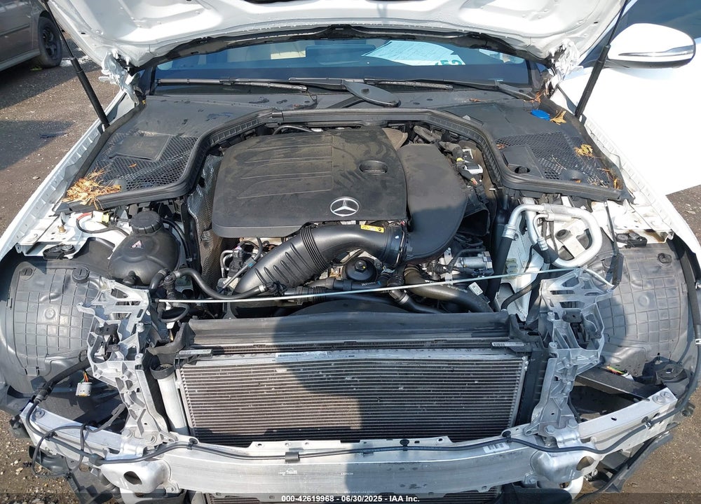 2021 MERCEDES-BENZ C CLASS VIN: W1KWF8EB1MR629050