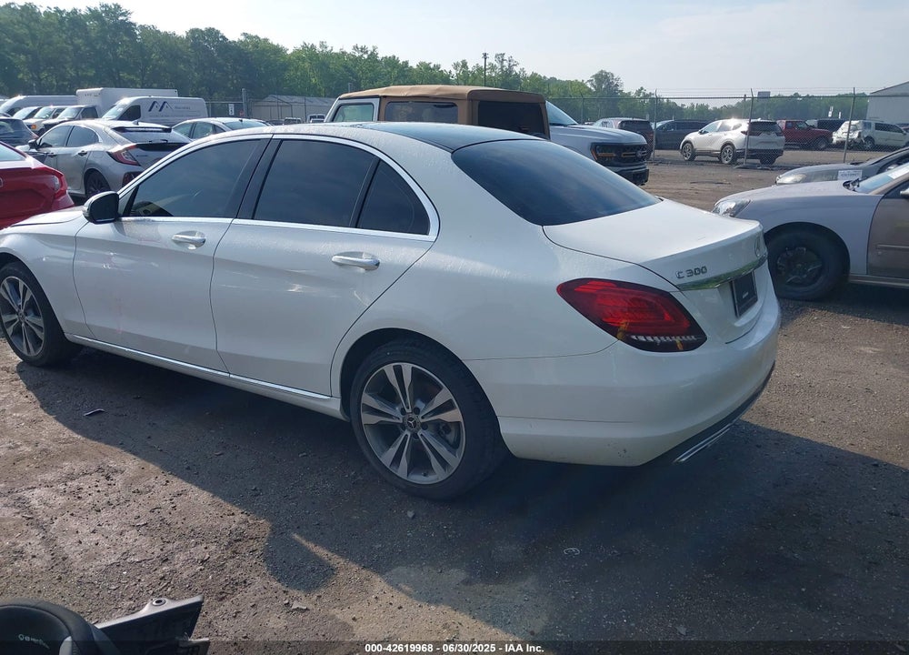 2021 MERCEDES-BENZ C CLASS VIN: W1KWF8EB1MR629050