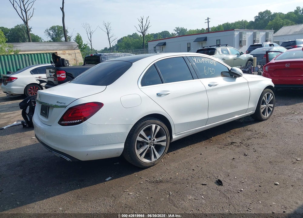 2021 MERCEDES-BENZ C CLASS VIN: W1KWF8EB1MR629050