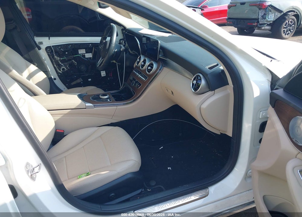 2021 MERCEDES-BENZ C CLASS VIN: W1KWF8EB1MR629050