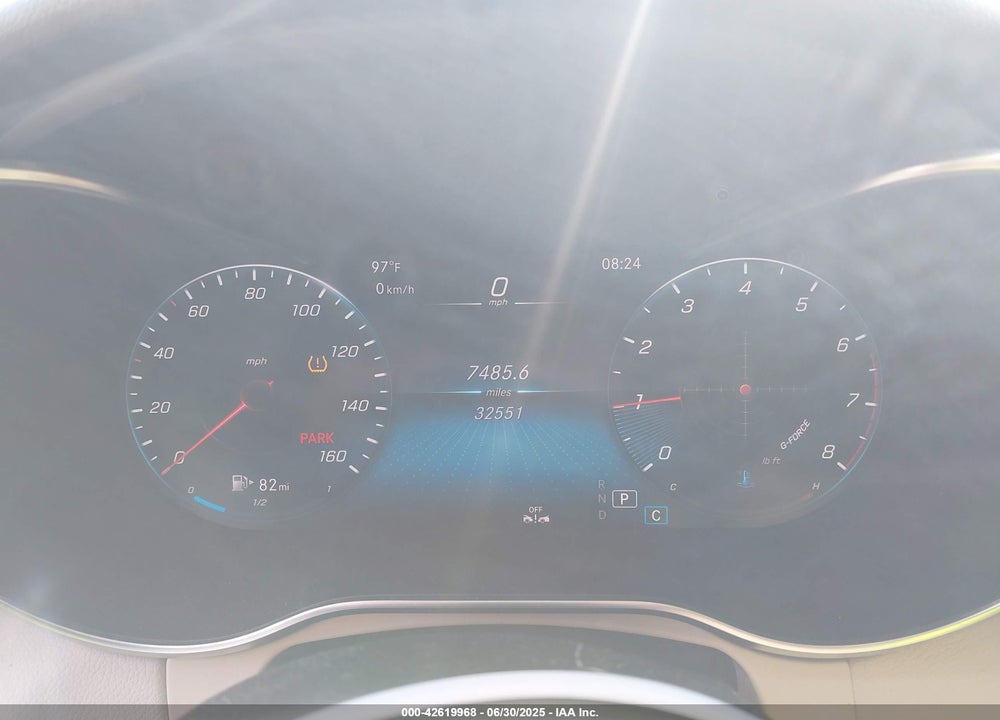 2021 MERCEDES-BENZ C CLASS VIN: W1KWF8EB1MR629050