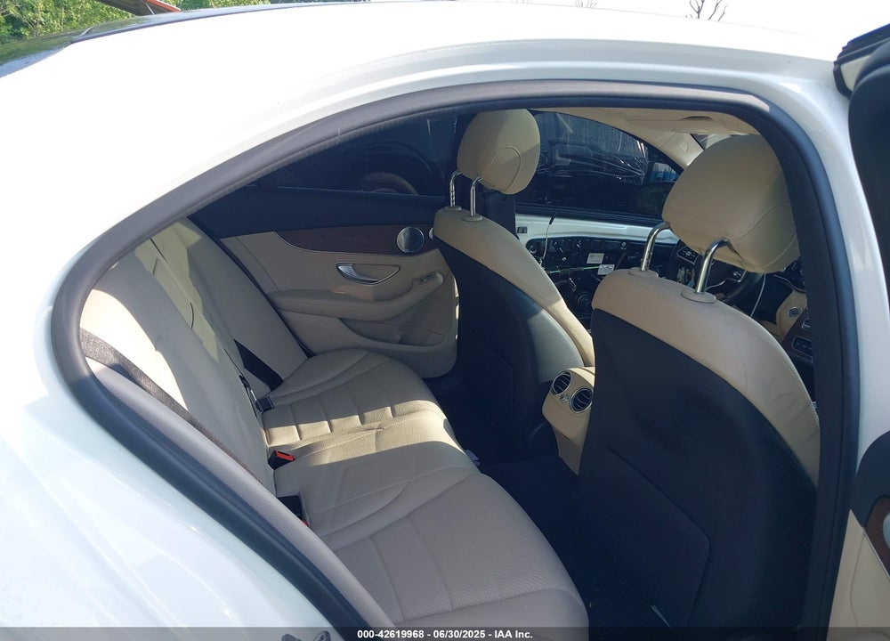2021 MERCEDES-BENZ C CLASS VIN: W1KWF8EB1MR629050