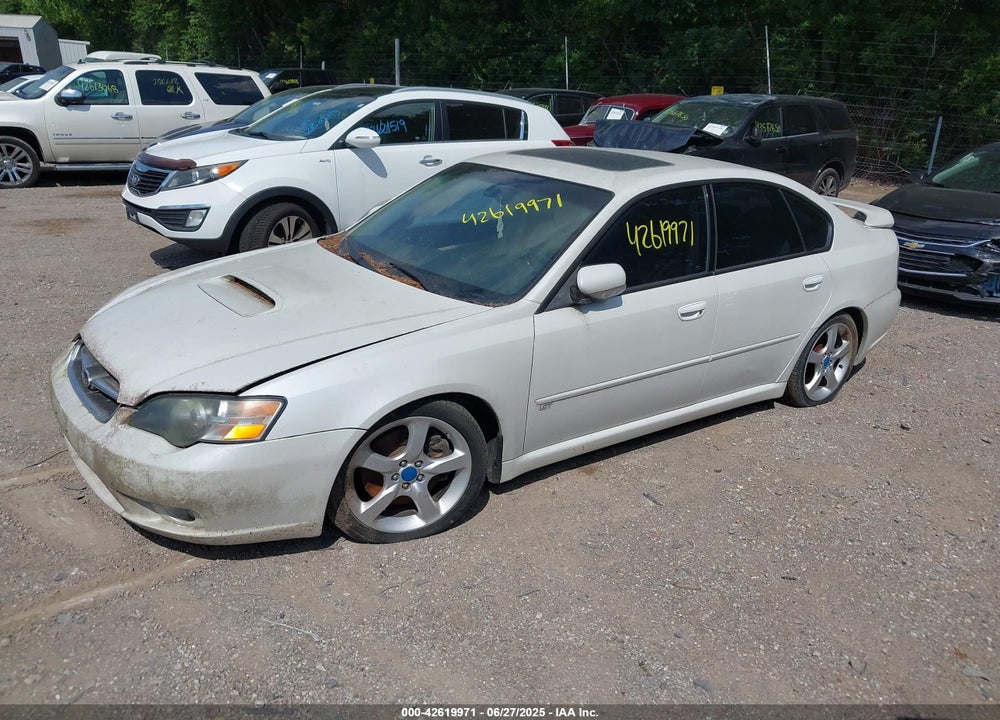 2005 SUBARU LEGACY 2.5GT LIMITED VIN: 4S3BL676354206880