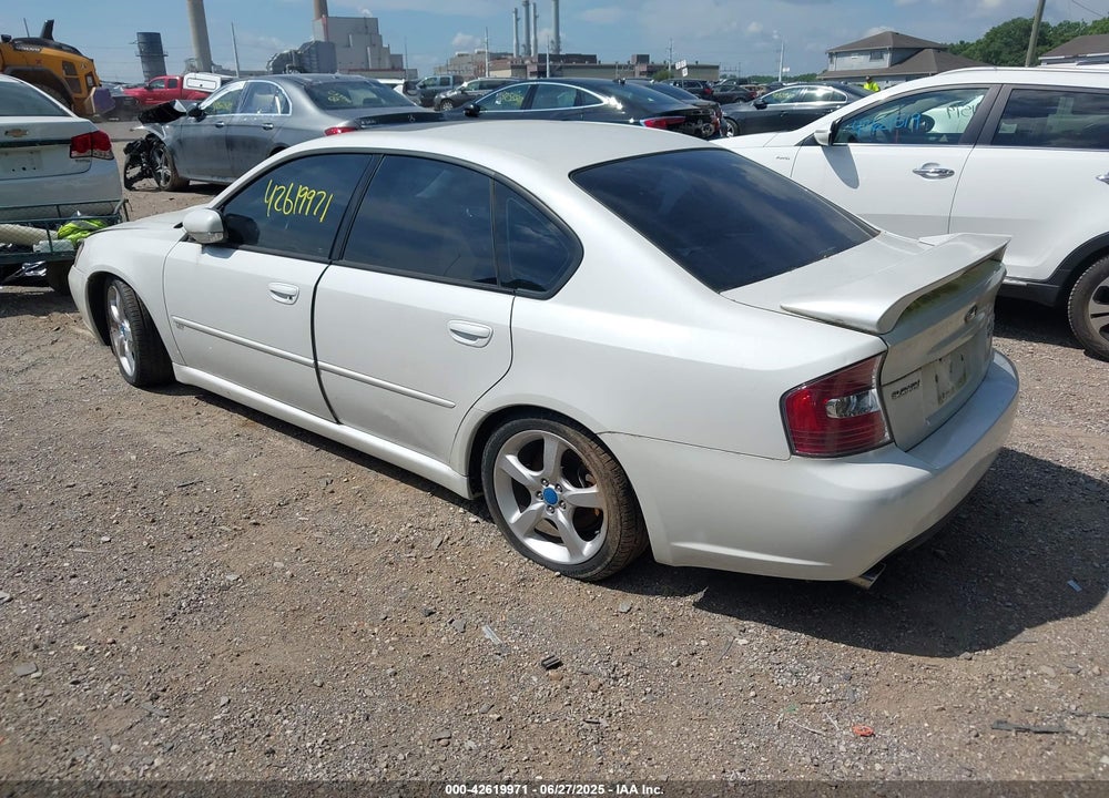 2005 SUBARU LEGACY 2.5GT LIMITED VIN: 4S3BL676354206880