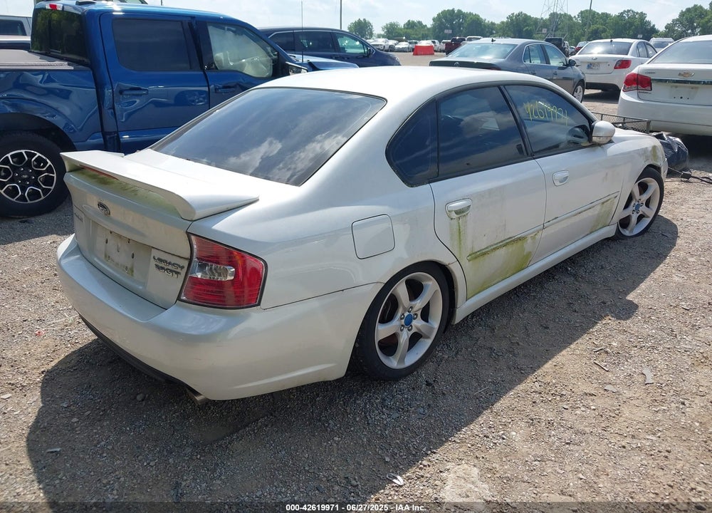2005 SUBARU LEGACY 2.5GT LIMITED VIN: 4S3BL676354206880