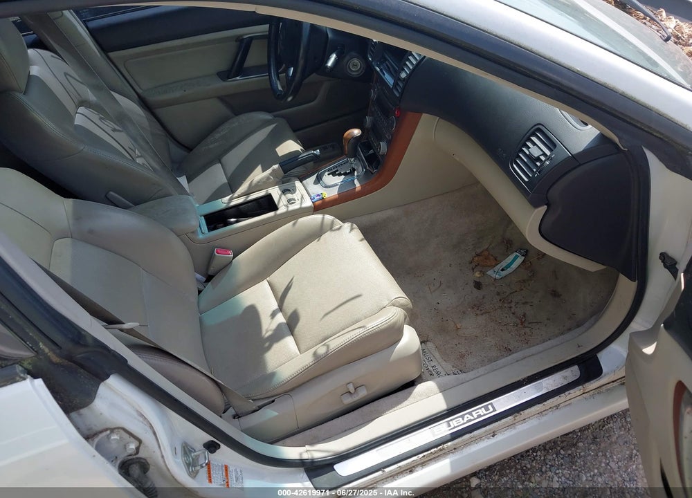 2005 SUBARU LEGACY 2.5GT LIMITED VIN: 4S3BL676354206880