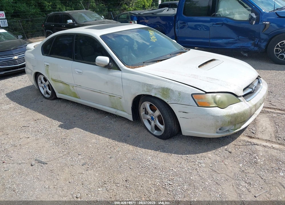 2005 SUBARU LEGACY 2.5GT LIMITED VIN: 4S3BL676354206880