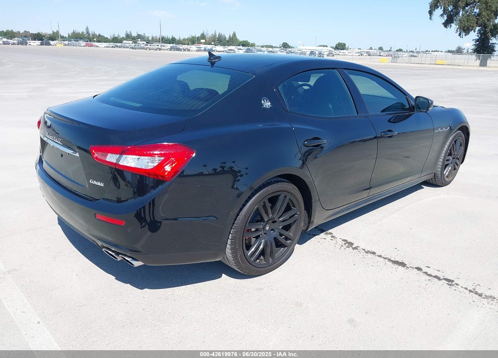 2017 MASERATI GHIBLI VIN: ZAM57XSS0H1249621