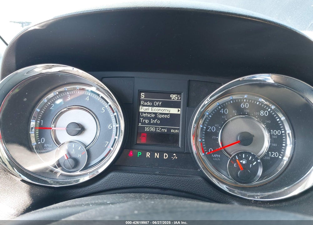 2013 CHRYSLER TOWN & COUNTRY TOURING VIN: 2C4RC1BG0DR818905