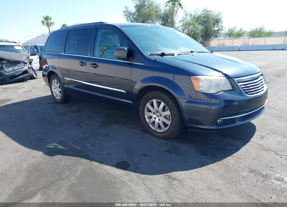 2013 CHRYSLER TOWN & COUNTRY TOURING VIN: 2C4RC1BG0DR818905