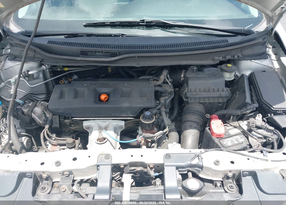 2012 HONDA CIVIC EX VIN: 19XFB2F88CE021493
