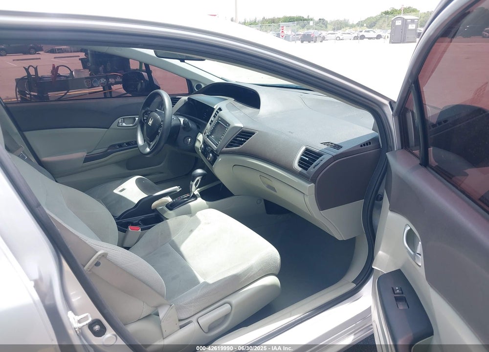 2012 HONDA CIVIC EX VIN: 19XFB2F88CE021493