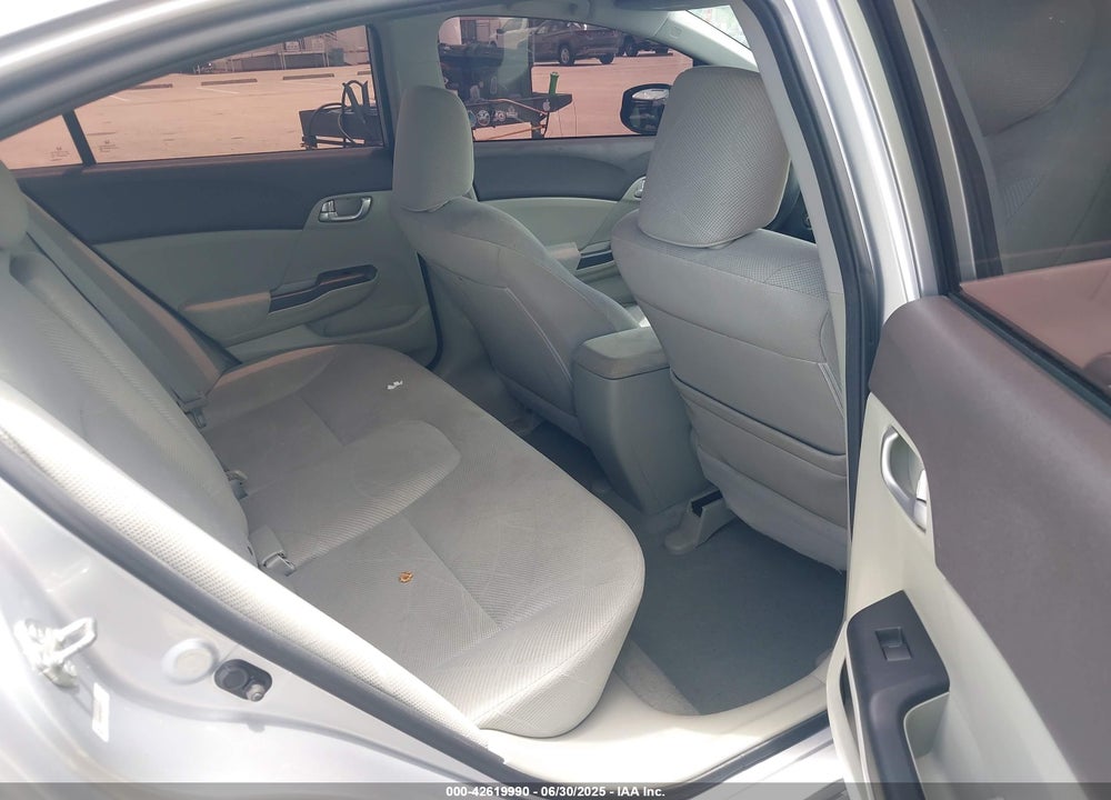 2012 HONDA CIVIC EX VIN: 19XFB2F88CE021493