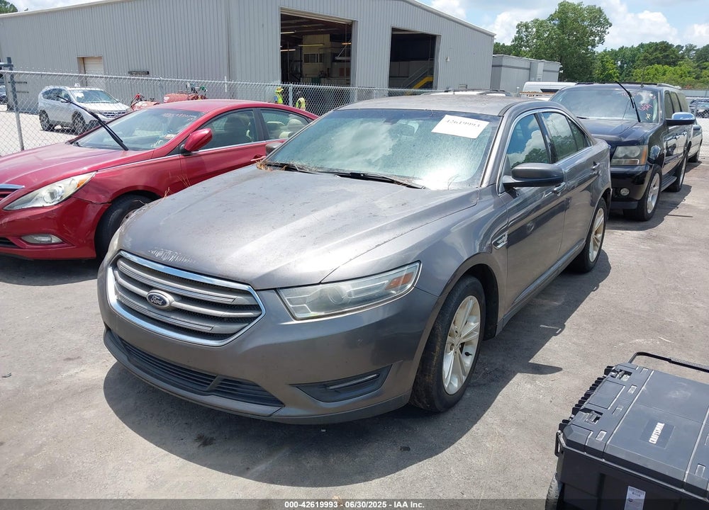 2013 FORD TAURUS VIN: 1FAHP2E80DG192127