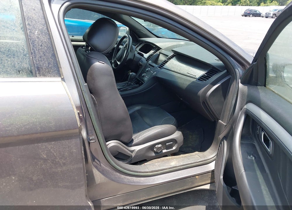 2013 FORD TAURUS VIN: 1FAHP2E80DG192127