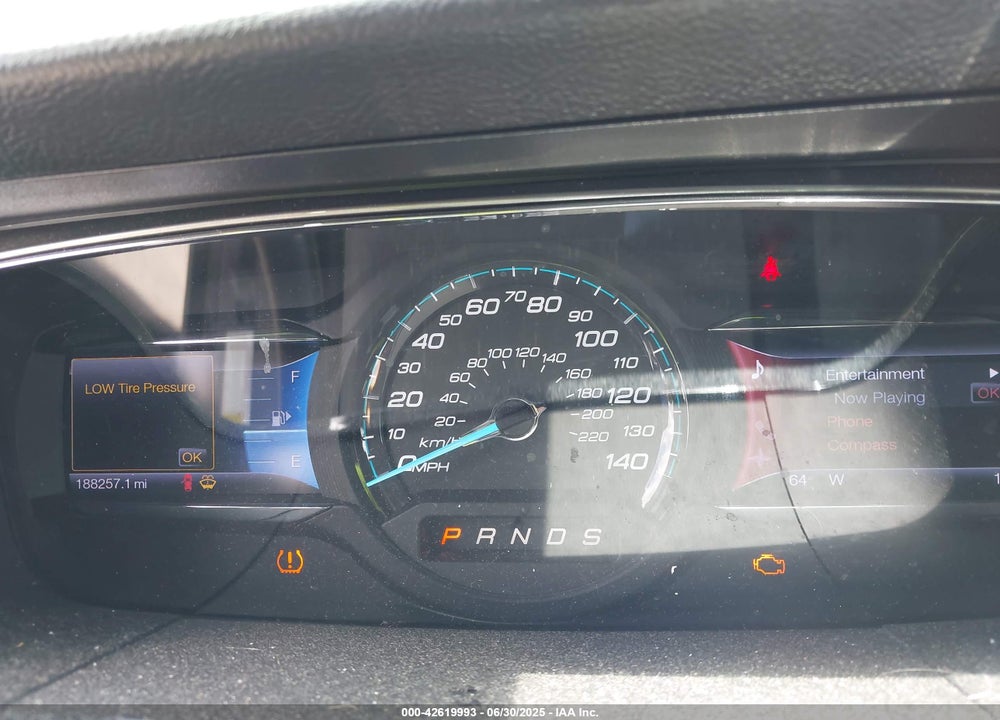 2013 FORD TAURUS VIN: 1FAHP2E80DG192127