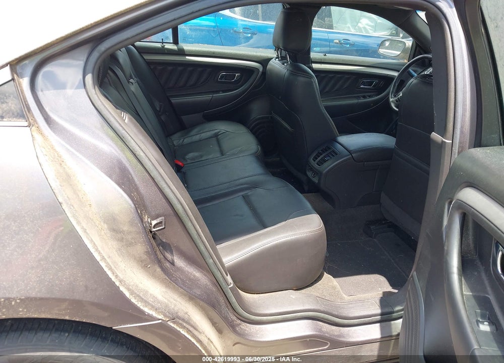 2013 FORD TAURUS VIN: 1FAHP2E80DG192127