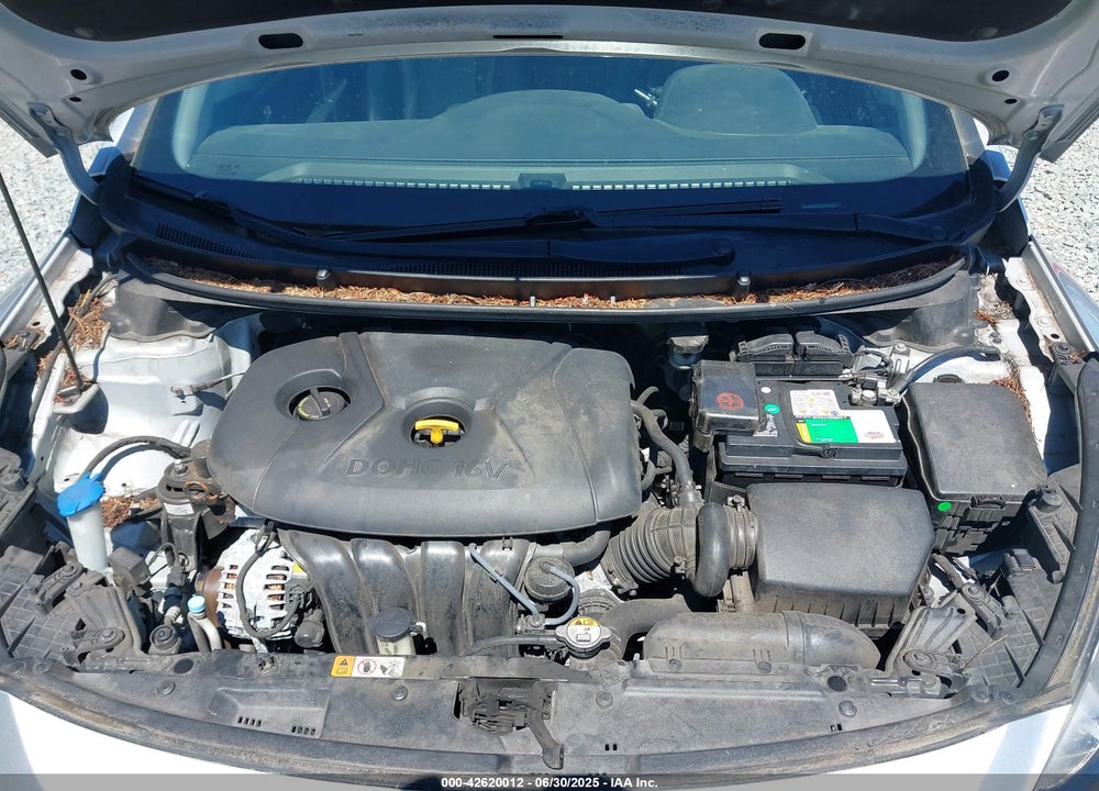 2013 HYUNDAI ELANTRA GT VIN: KMHD35LEXDU090006
