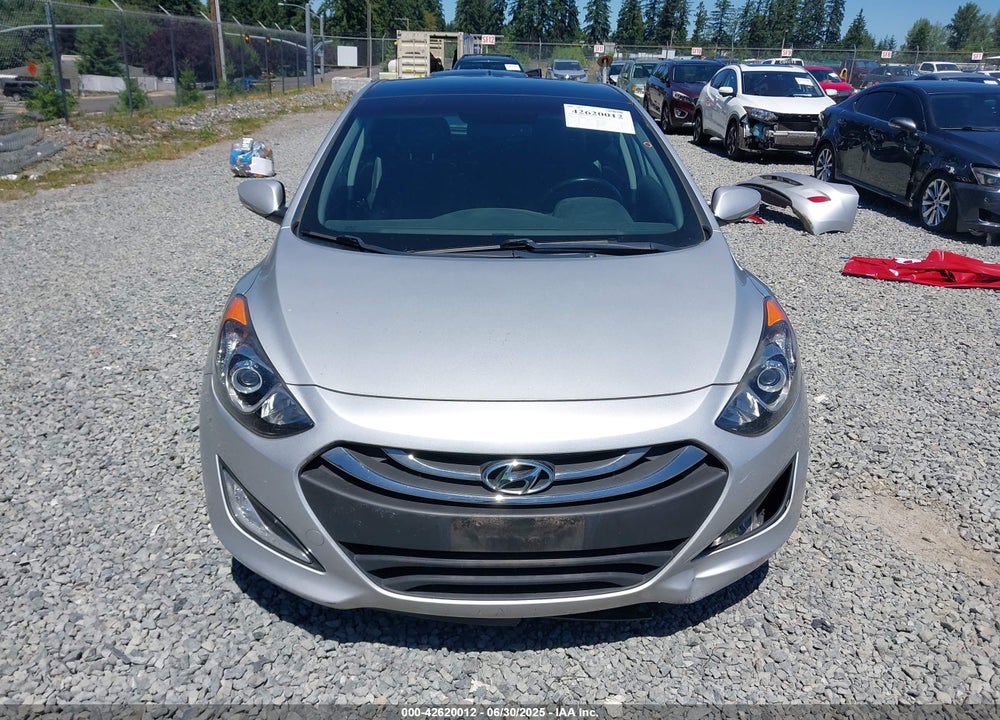 2013 HYUNDAI ELANTRA GT VIN: KMHD35LEXDU090006