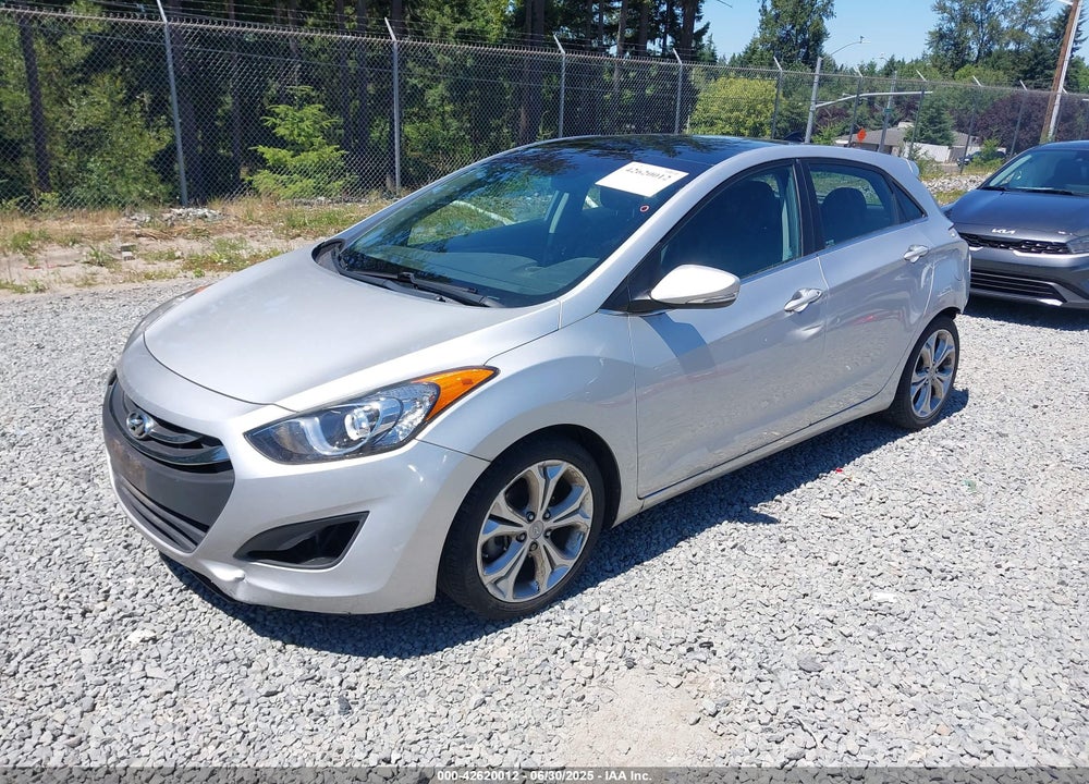 2013 HYUNDAI ELANTRA GT VIN: KMHD35LEXDU090006