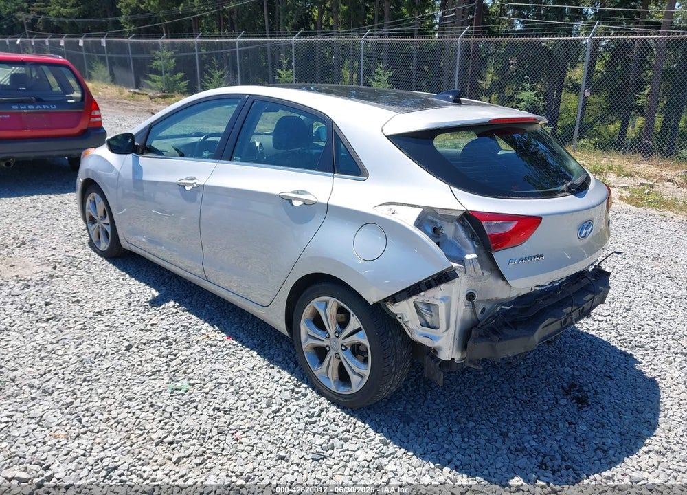2013 HYUNDAI ELANTRA GT VIN: KMHD35LEXDU090006