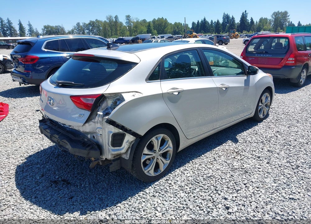 2013 HYUNDAI ELANTRA GT VIN: KMHD35LEXDU090006