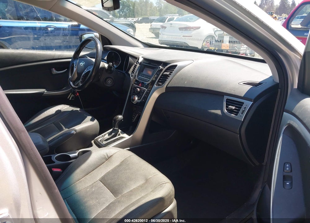 2013 HYUNDAI ELANTRA GT VIN: KMHD35LEXDU090006