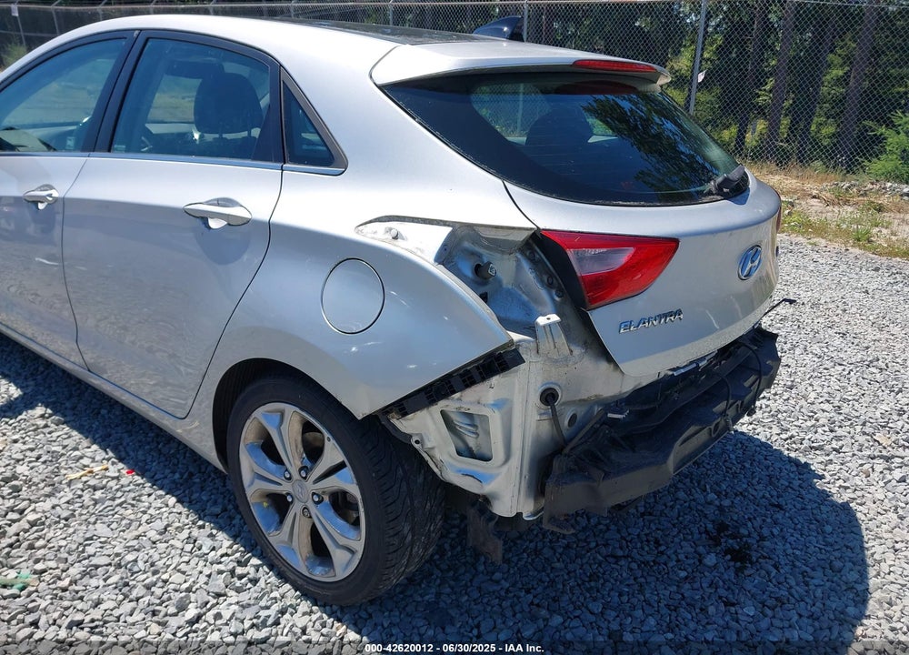 2013 HYUNDAI ELANTRA GT VIN: KMHD35LEXDU090006